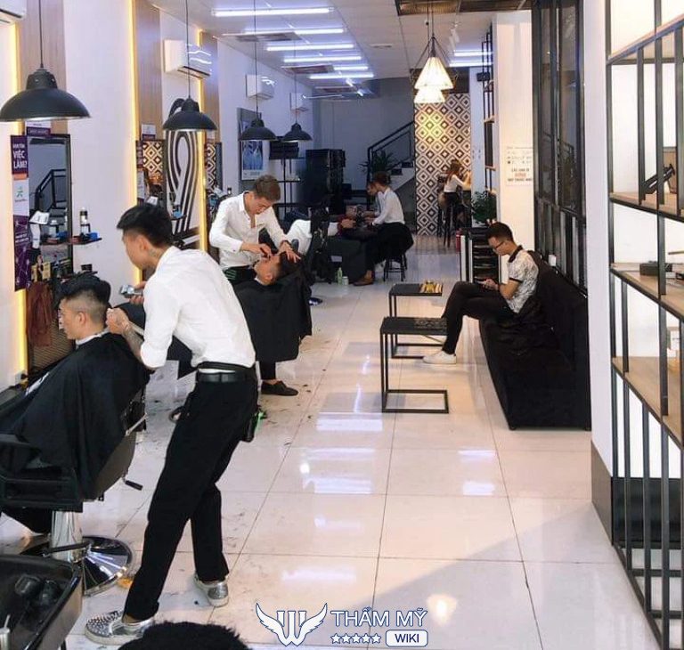 Tiệm cắt tóc nam đẹp ở Thái Nguyên 30Shine Thái Nguyên