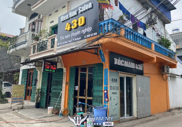 Tiệm cắt tóc nam đẹp giá rẻ ở Thái Nguyên 