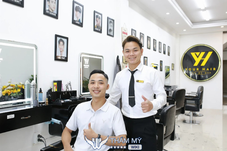 Tiệm cắt tóc nam ở Yên Bái Your Hair Men