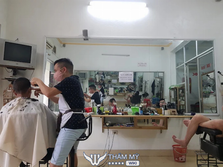 Tiệm cắt tóc nam đẹp ở Yên Bái - Quang Đường 