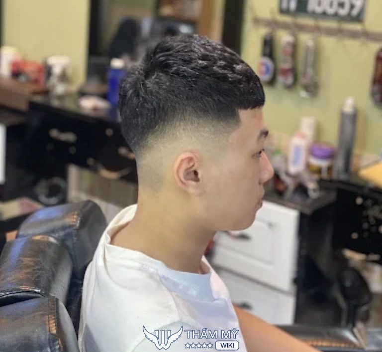 Tiệm cắt tóc nam đẹp ở Yên Bái Wind Barber Shop