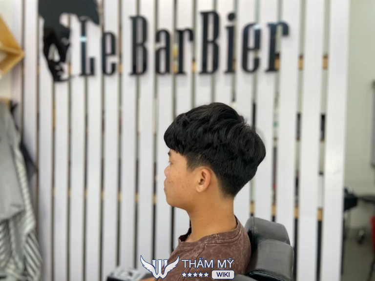 Tiệm cắt tóc nam đẹp ở Yên Bái - Le Barbier