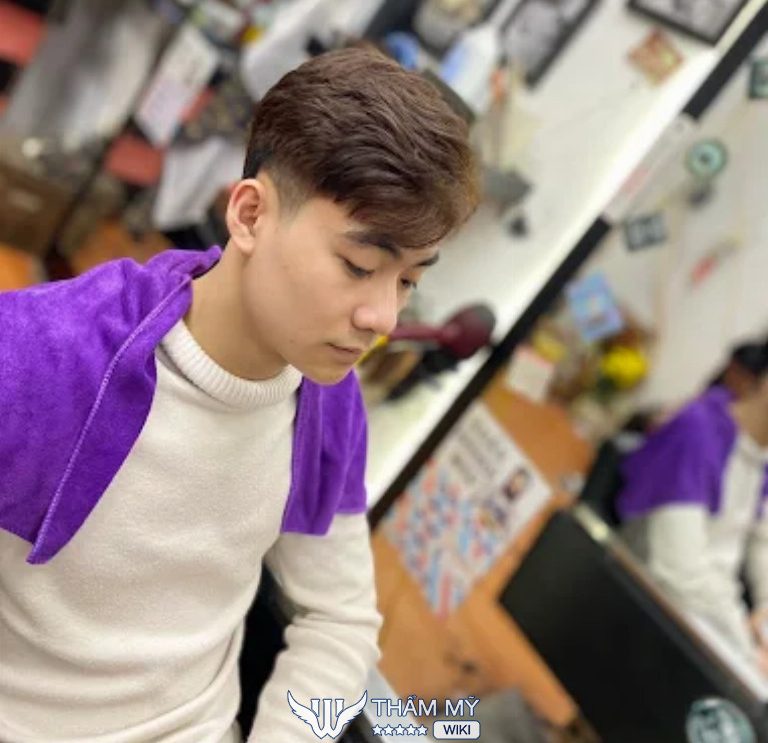 Tiệm cắt tóc nam đẹp ở Yên Bái - Khẩn Barber Shop