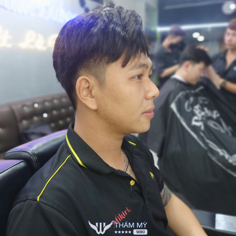 tiệm cắt tóc nam đẹp Vĩnh Long Khắc Tam Barber Shop
