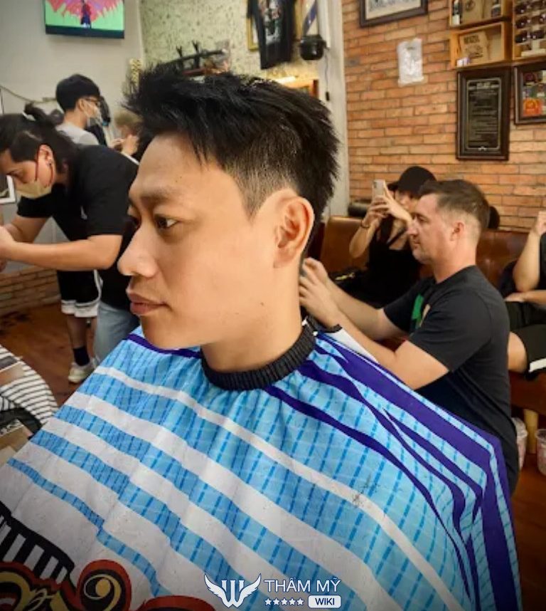 các tiệm cắt tóc nam đẹp tại Vĩnh Long