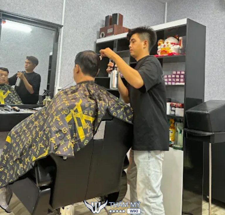 Cắt Tóc Nam Phong Barber Vĩnh Long