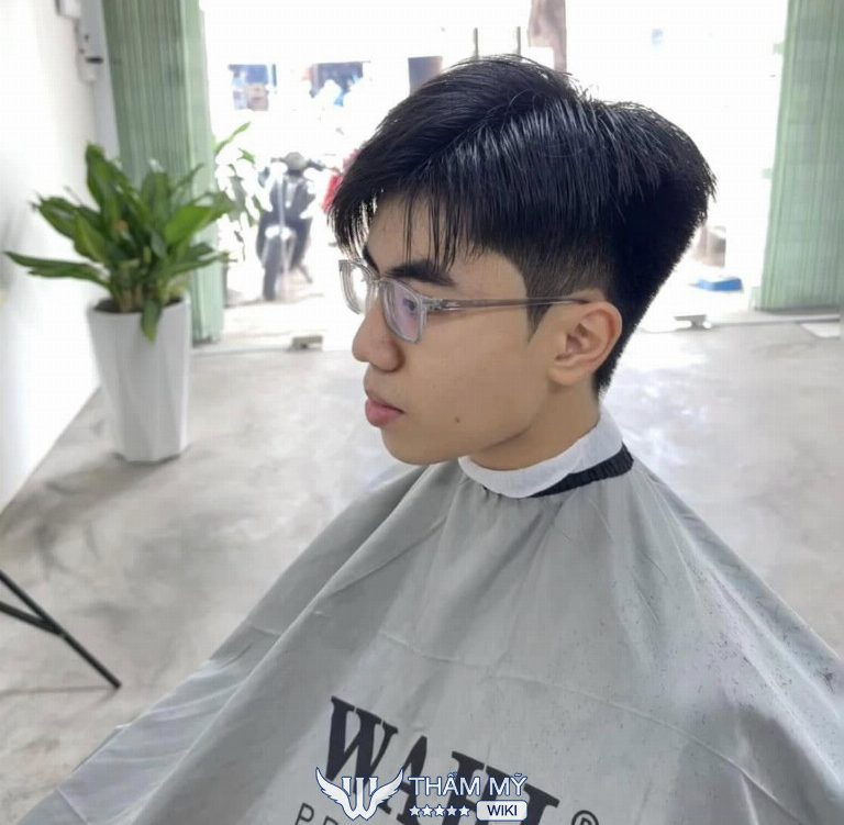 Jason Barbershop tiệm cắt tóc nam đẹp tại Vĩnh Long