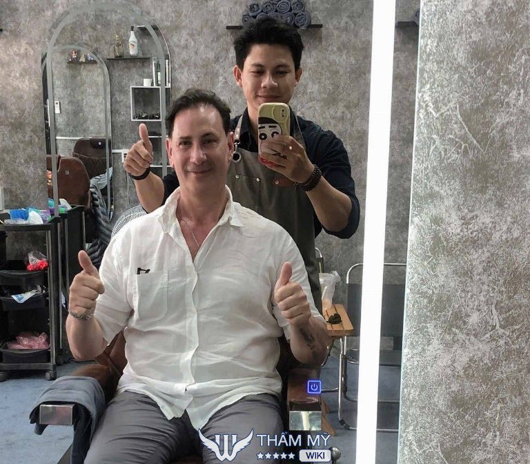 The 1992 Thuc Barber Company tiệm cắt tóc nam đẹp tại Vĩnh Long