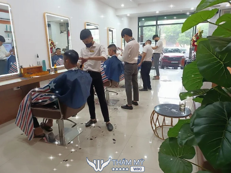 Tiệm cắt tóc nam ở Hà Tĩnh Galaxy Hair Men’s