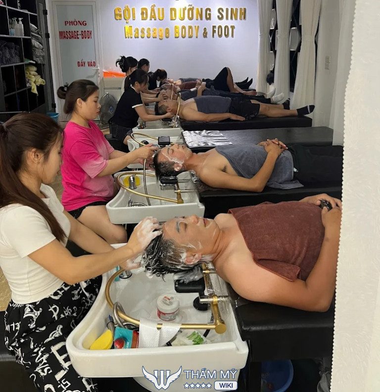 Tiệm gội đầu dưỡng sinh Quảng Ninh Maily Spa