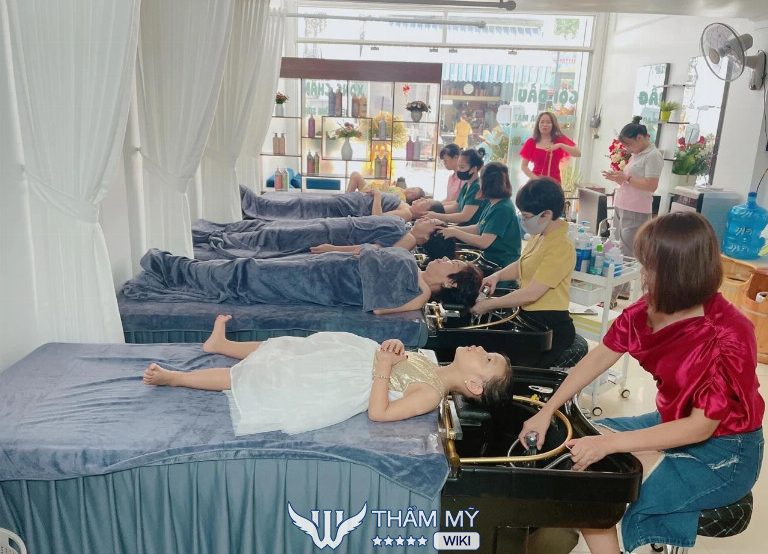 Thảo Nguyên Spa gội đầu dưỡng sinh ở Quảng Ninh