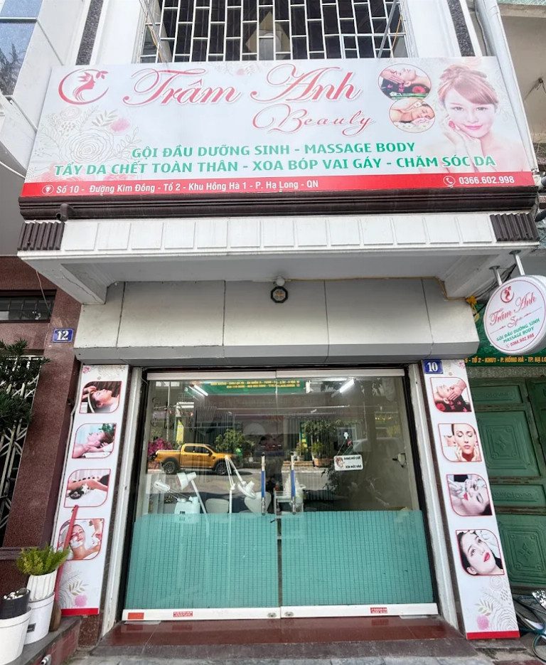 Trâm Anh Beauty Tiệm gội đầu dưỡng sinh ở Quảng Ninh