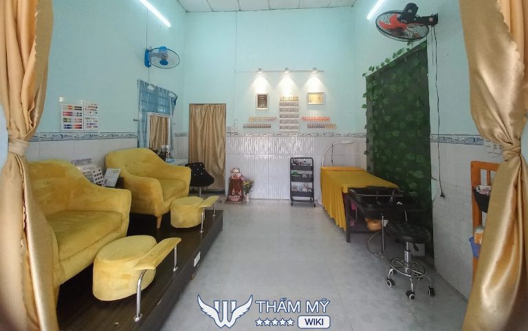 Tiệm làm nail Biên Hòa THI nail