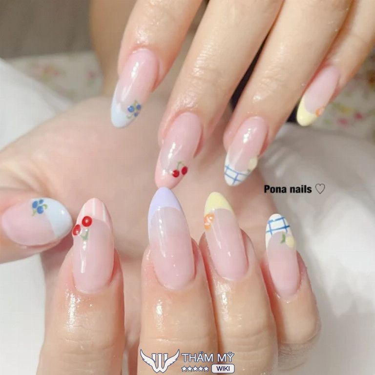 Tiệm làm nail ở Biên Hòa Pona Nails Beauty & Make Up