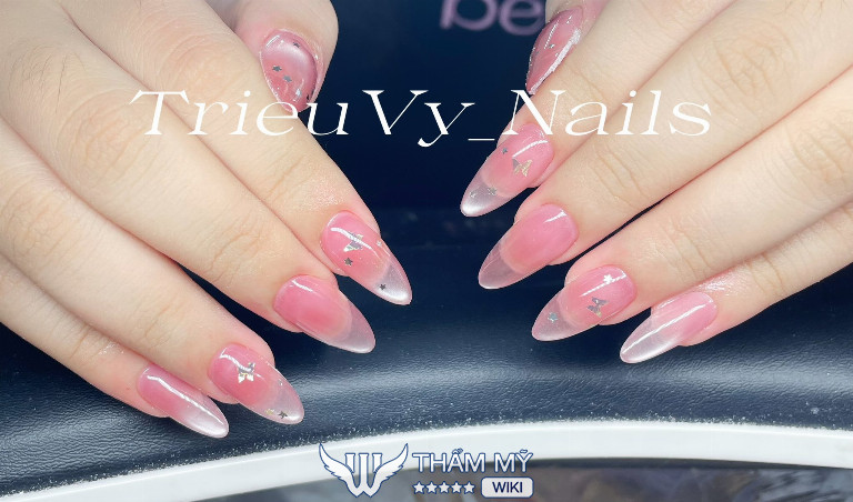Tiệm làm nail tại Đồng Tháp Triệu Vy Nail