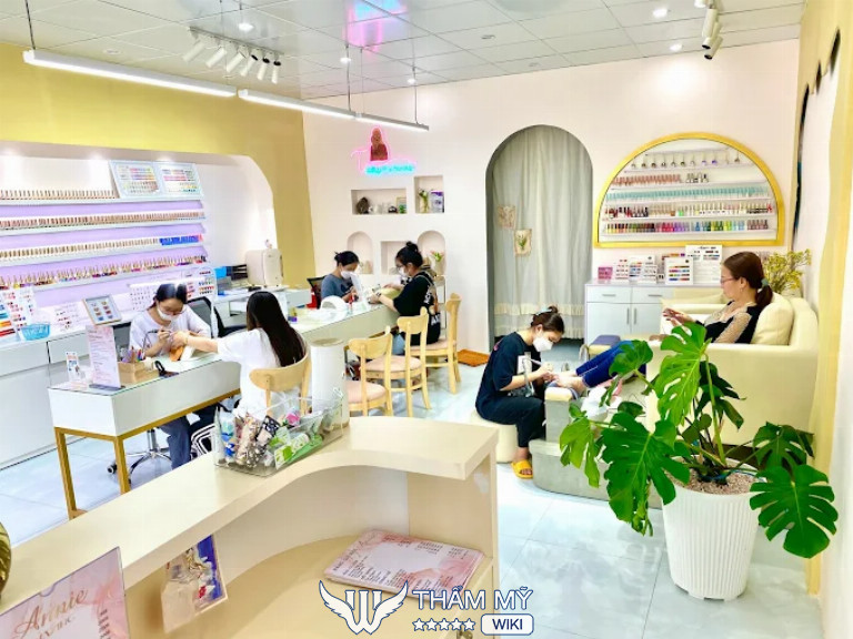 Tiệm làm nail đẹp giá rẻ ở Đồng Tháp Annie