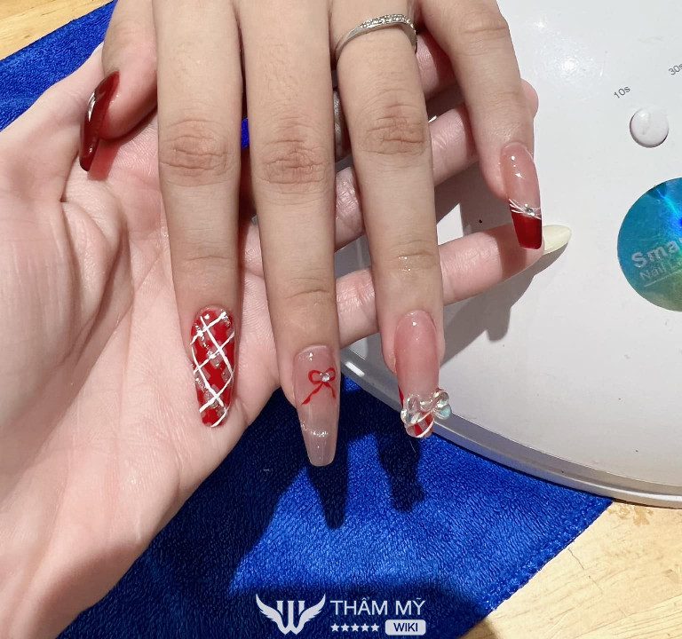 Tiệm Nail Huỳnh Trâm ở Đồng Tháp