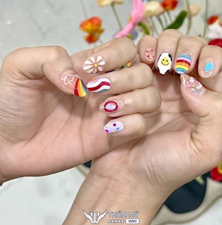 Tiệm nail ở Long An Rôis.nail