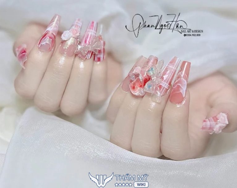 Tiệm nail tại Long An Ý Hân