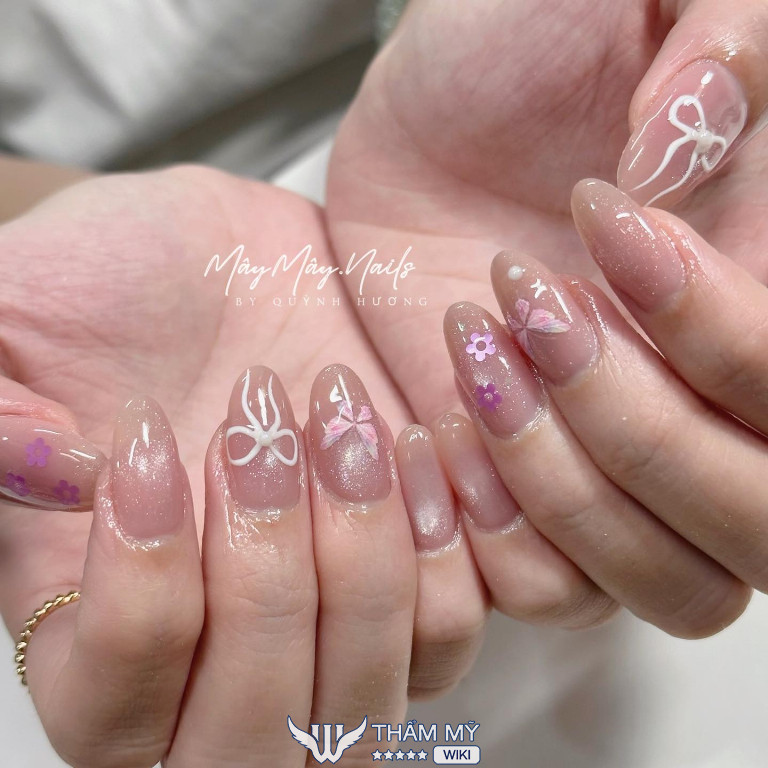 Tiệm nail ở Long An  Mây Mây Nails