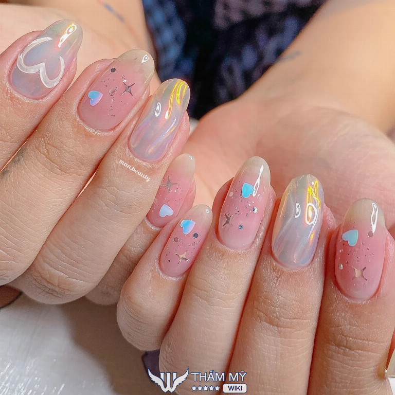  Tiệm làm nail ở Yên Bái  Mận Beauty