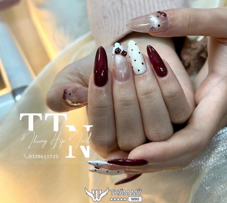  Tiệm làm nail ở Yên Bái Nhung Híp Nails