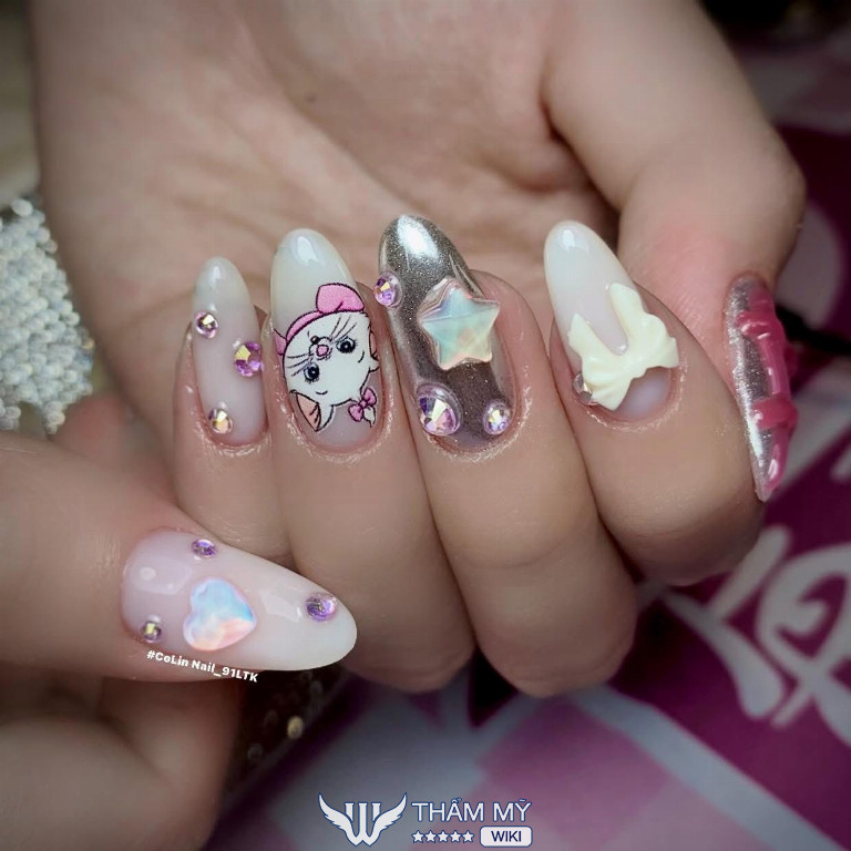  Tiệm làm nail ở Yên Bái  Colin Nail