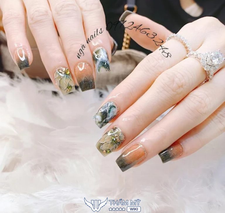 Tiệm làm nail ở Bắc Ninh Ngà Nail