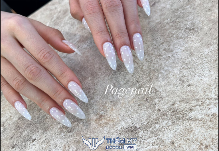 Tiệm nail ở Bắc Ninh Page Nail Bar