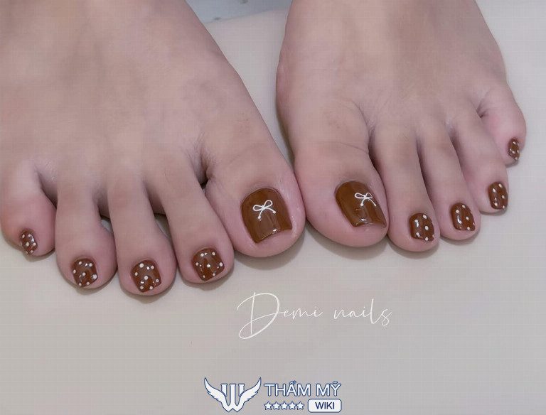 Tiệm nail ở Bắc Ninh Demi Nails