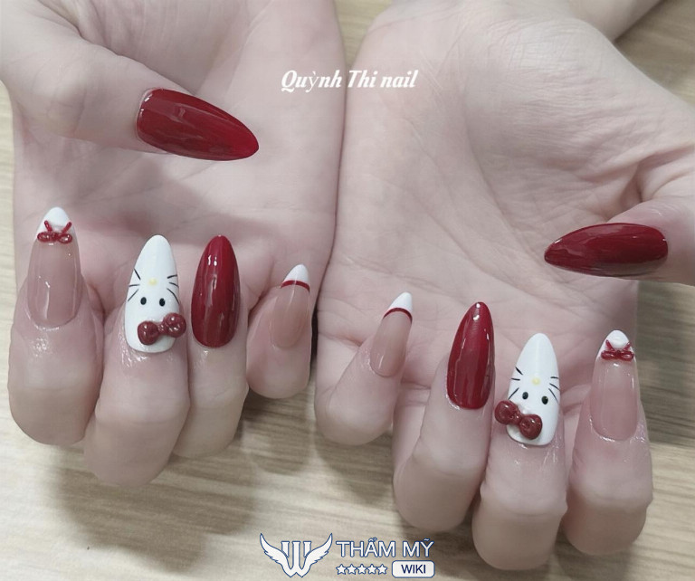 Tiệm làm nail ở Hậu Giang Quỳnh Thi Nail