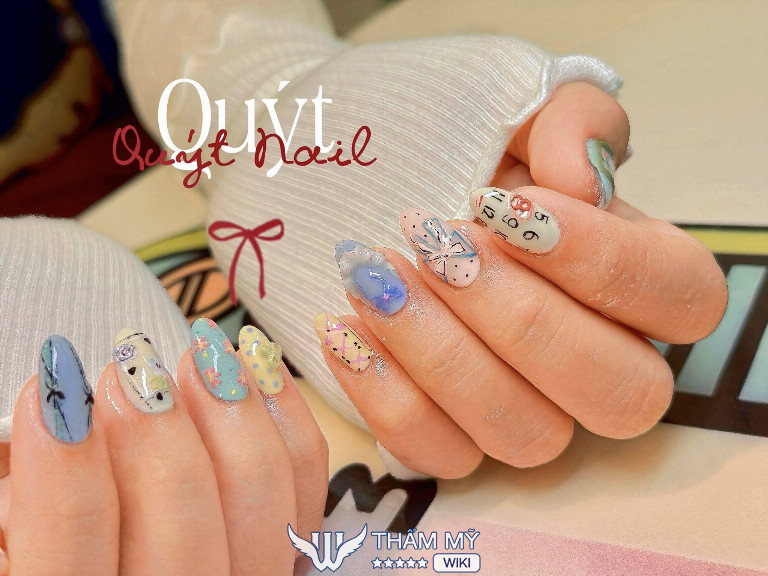 Tiệm nail ở Phường An Hội Tây - Quýt Nail