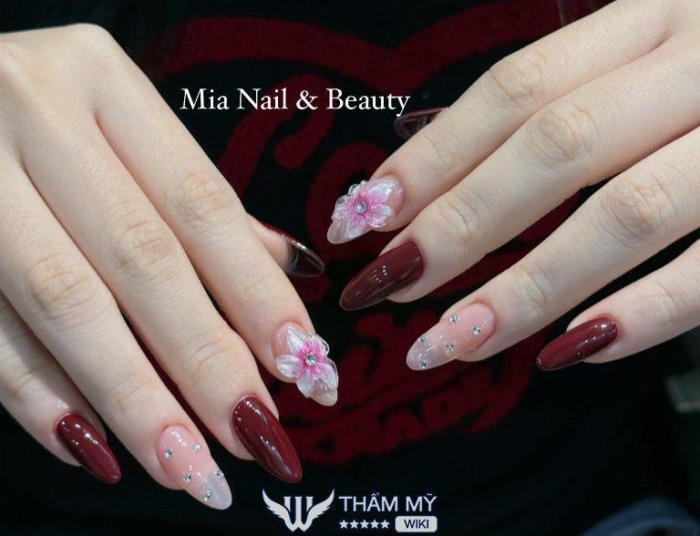 Tiệm nail Phường An Hội Tây Mia Nail & Beauty