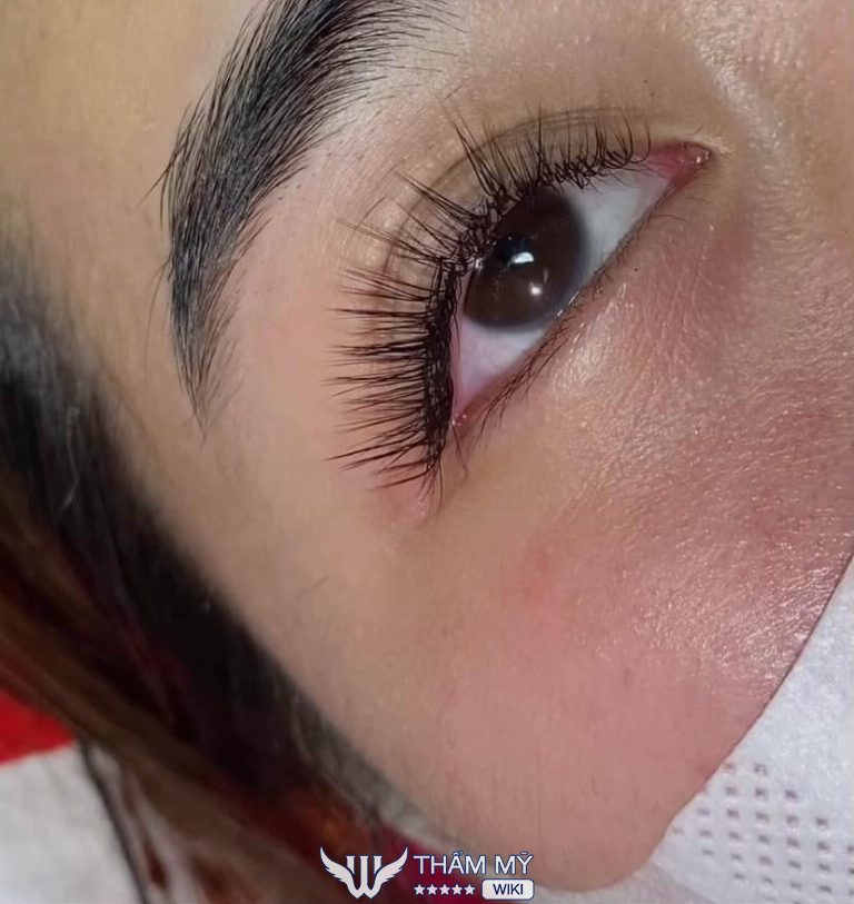 Tiệm nối mi đẹp ở Hưng Yên Thương Thu