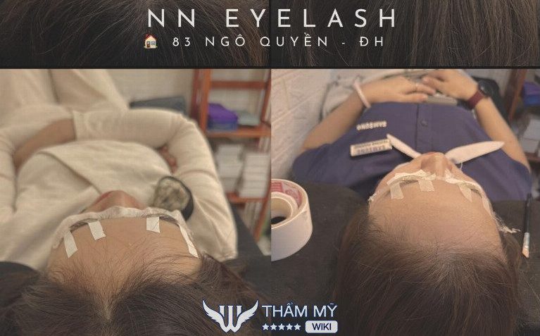 Tiệm nối mi đẹp ở Quảng Trị  NN Eyelash