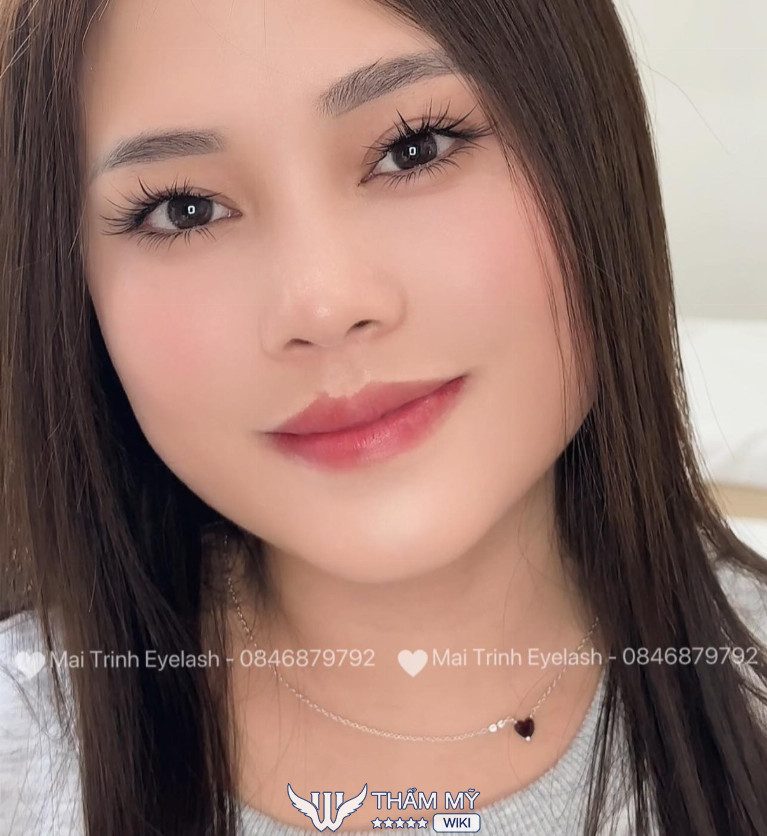  Tiệm nối mi đẹp tại Lào Cai  Mai Trinh Eyelash