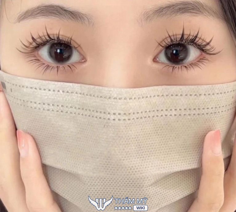 tiệm nối mi đẹp nhất ở Lào Cai Vân Tây