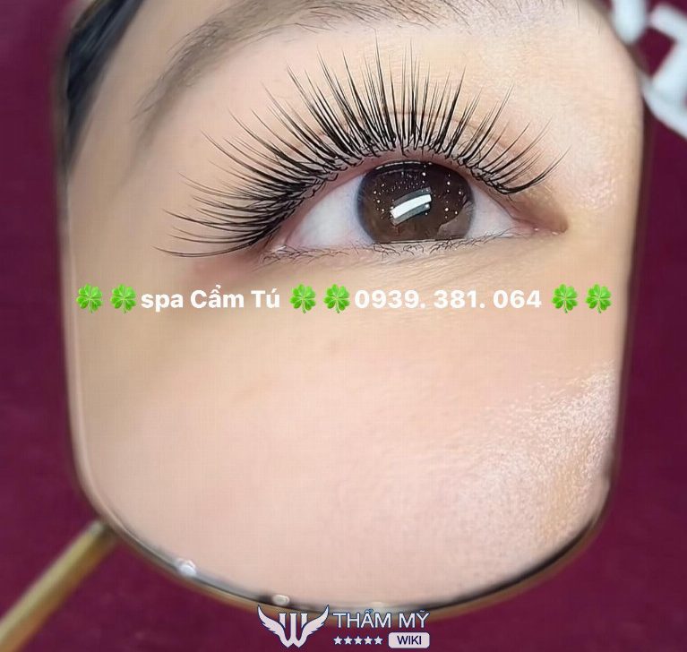 Spa Cẩm Tú Tiệm nối mi đẹp tại Hậu Giang