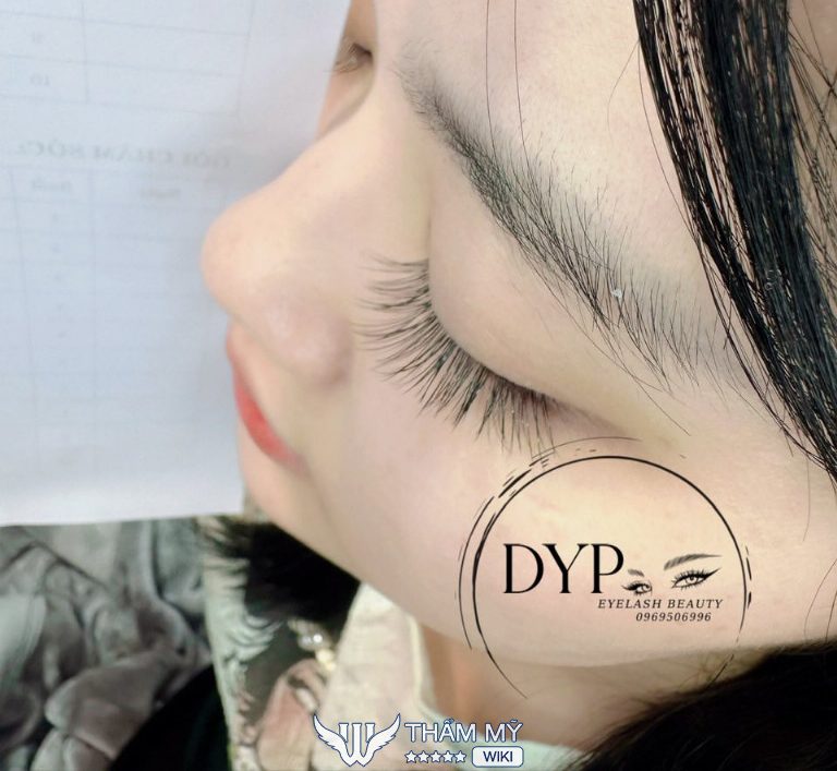 nối mi đẹp ở Phú Thọ DYP Beauty Eyelash