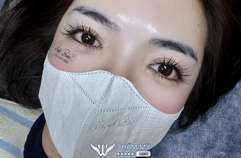 tiệm nối mi ở Lạng Sơn Anhh Brows