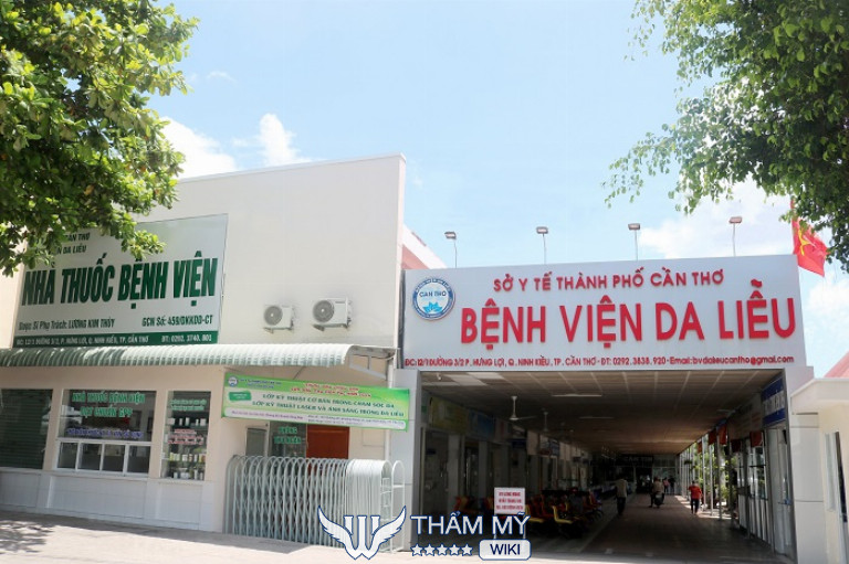 Bệnh Viện Da Liễu trị sẹo rỗ ở Cần Thơ 