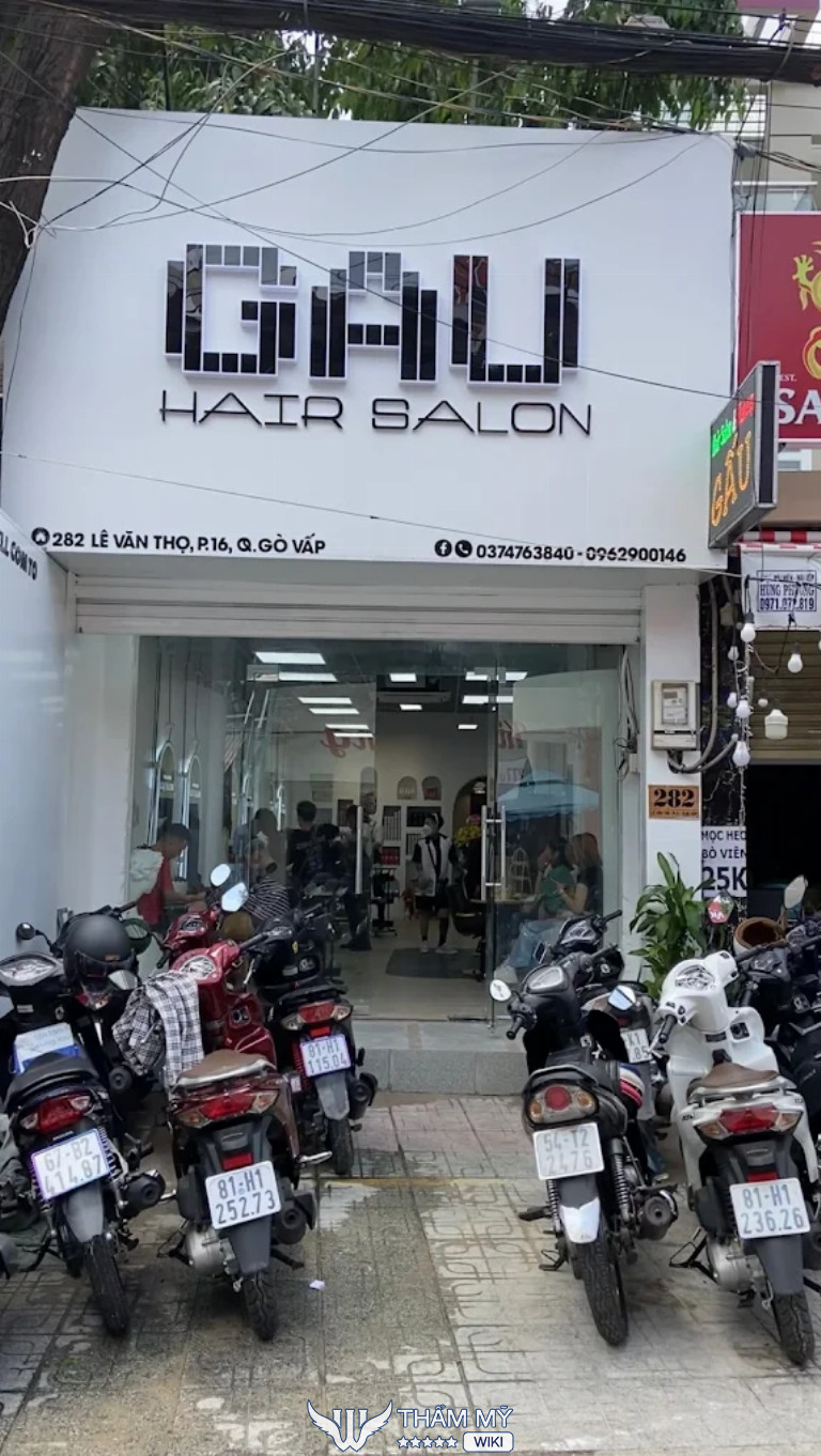 Bài đánh giá về Gau Hair Salon (Gò Vấp)