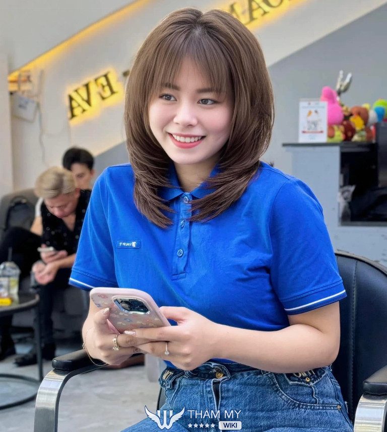 Salon làm tóc đẹp tại Điện Biên Viện Tóc Hoàng Gia Eva