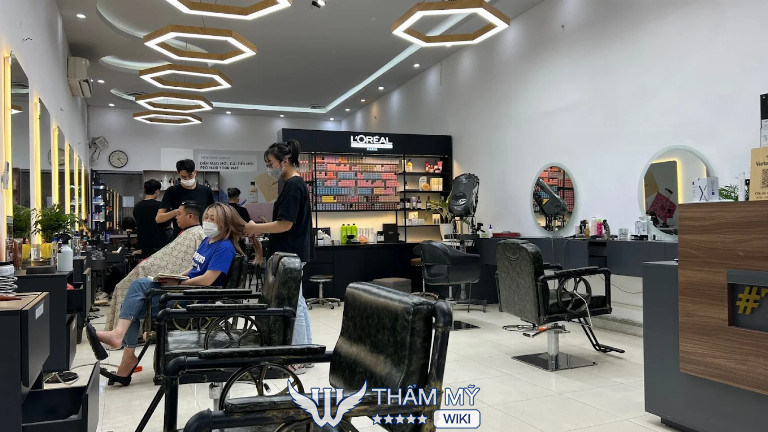 Salon cắt tóc đẹp ở Điện Biên Kao Beauty Salon
