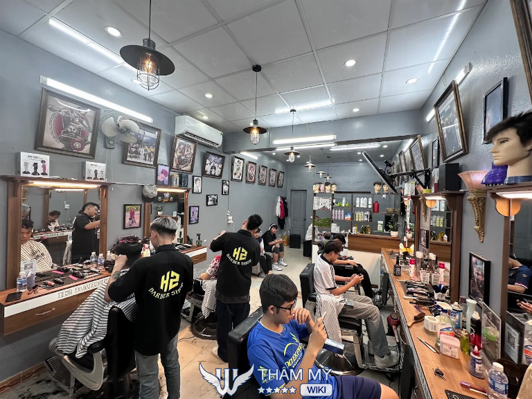 Salon làm tóc đẹp ở Điện Biên H2 Barbershop