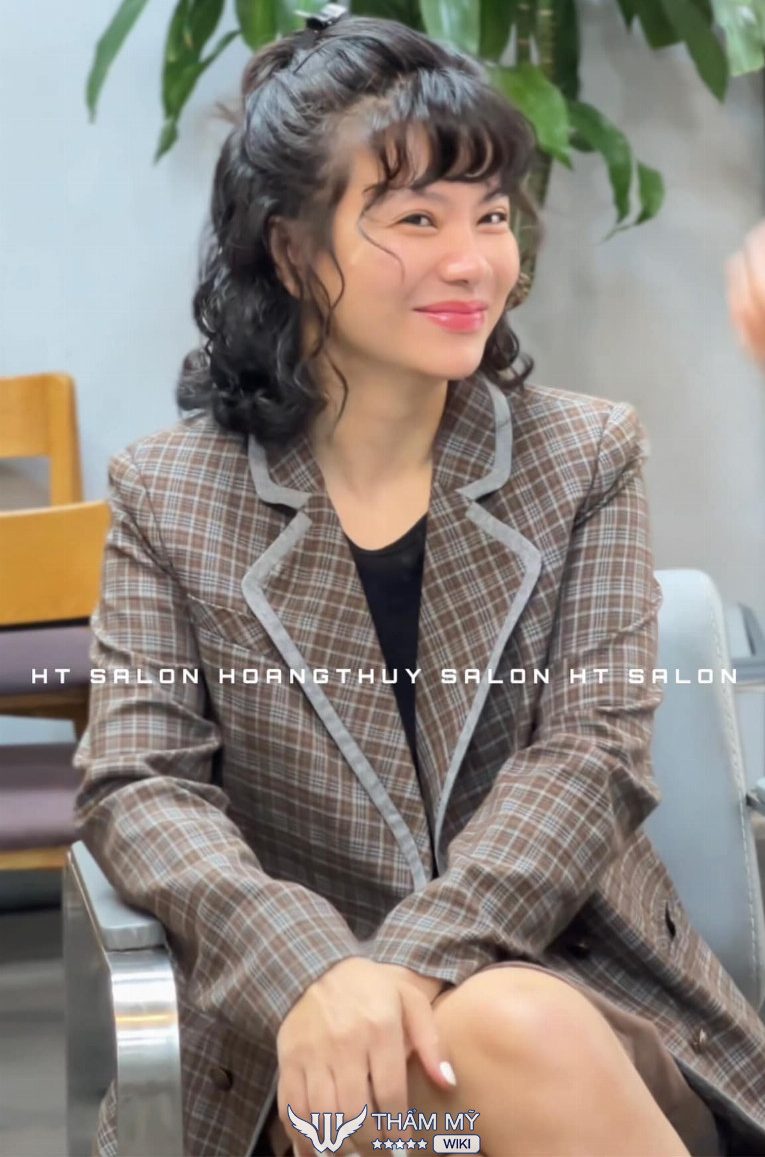 Salon làm tóc đẹp ở Điện Biên HT Hair Salon