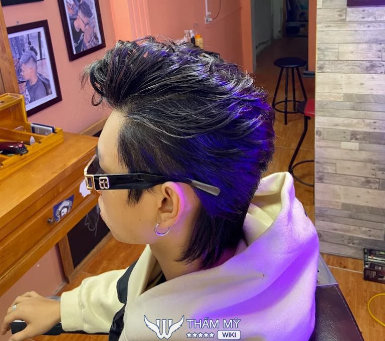 Salon làm tóc đẹp ở Điện Biên Mr.Lee BarberShop