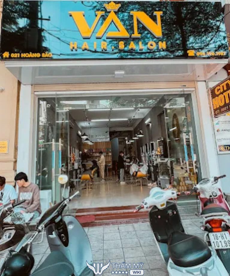 Vân Hair Salon làm tóc đẹp tại Lào Cai