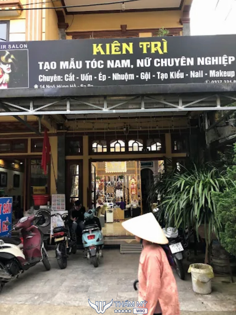 Hair Salon Kiên Trì làm tóc tại Lào Cai