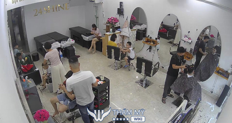 24 Shine Salon làm tóc tại Lào Cai